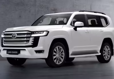 Toyota Land Cruiser - photo 1